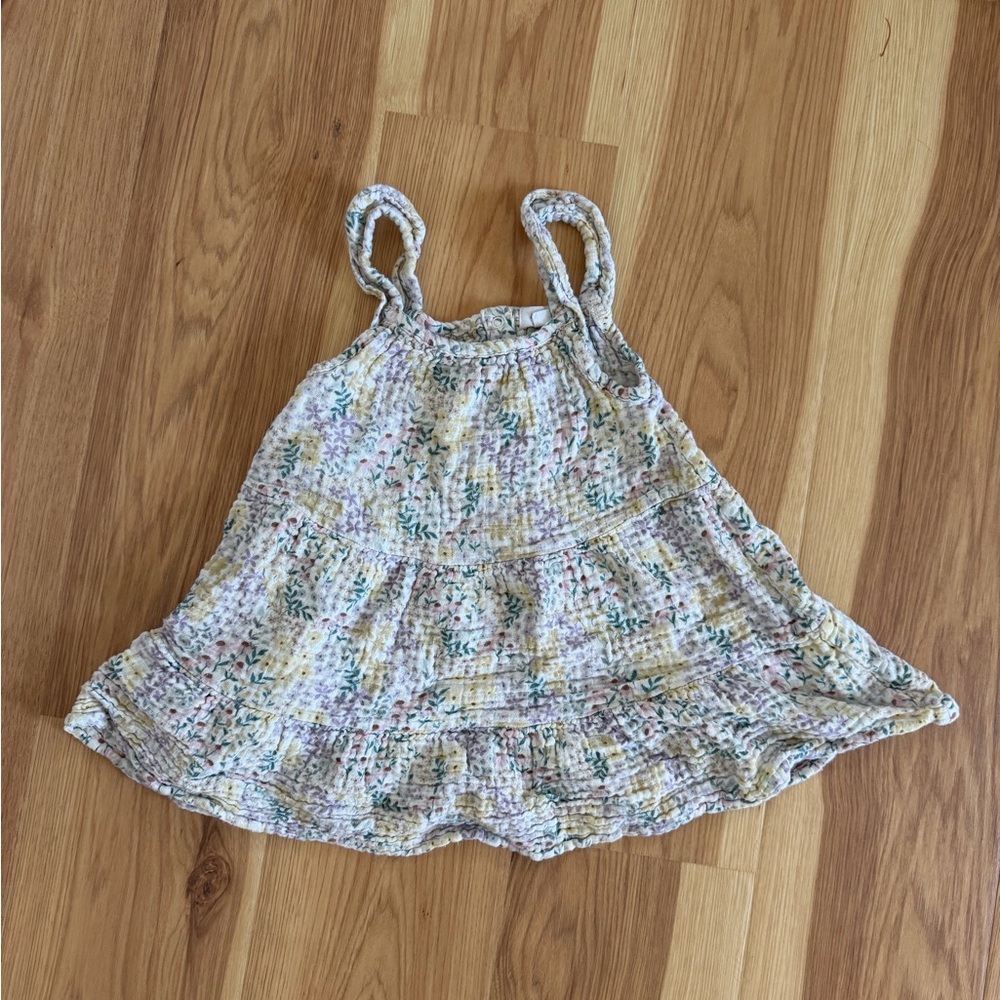 Angel Dear Multicolor Floral Casual Dress